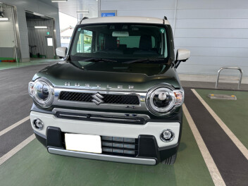 ハスラーご納車しました❣